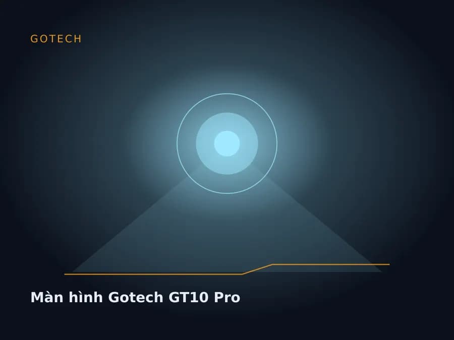 Màn hình Gotech GT10 Pro
