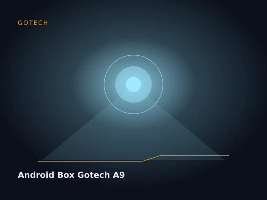 Android Box Gotech A9