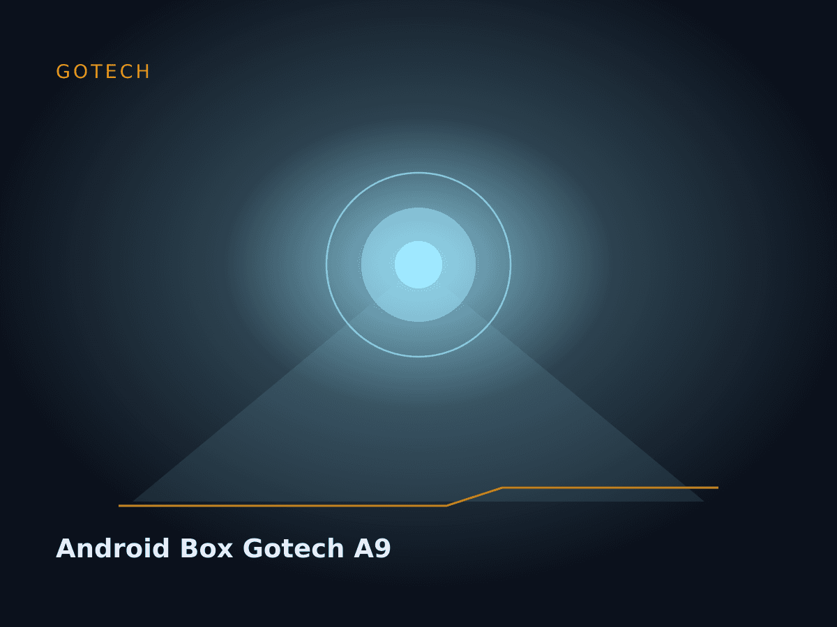 Android Box Gotech A9