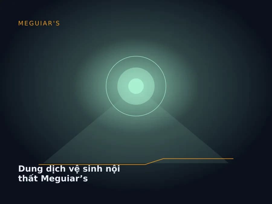 Dung dịch vệ sinh nội thất Meguiar’s