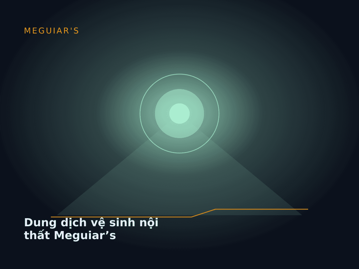 Dung dịch vệ sinh nội thất Meguiar’s