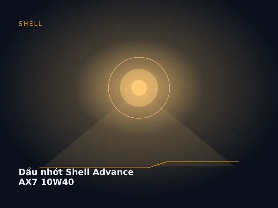 Dầu nhớt Shell Advance AX7 10W40
