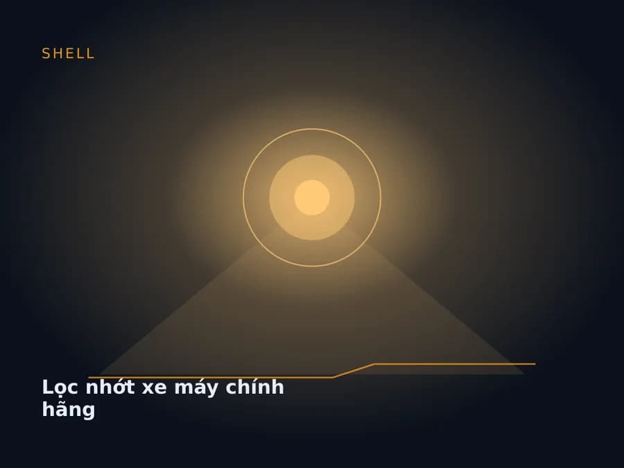 Lọc nhớt xe máy chính hãng