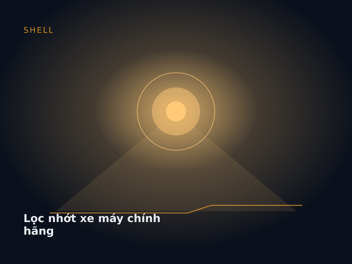 Lọc nhớt xe máy chính hãng