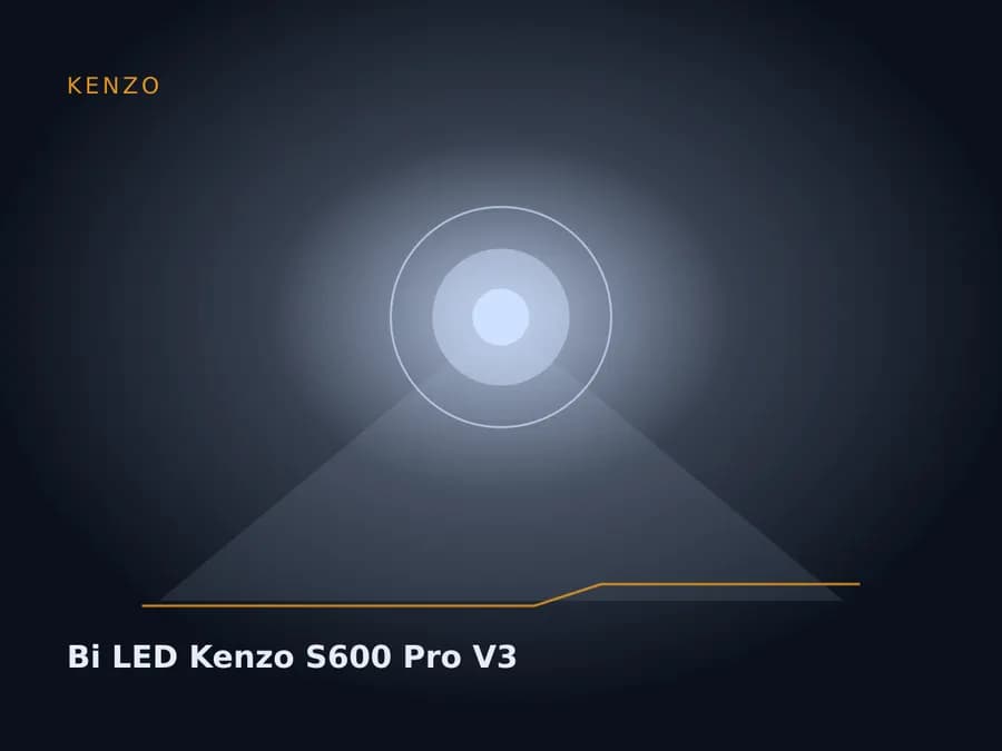 Bi LED Kenzo S600 Pro V3