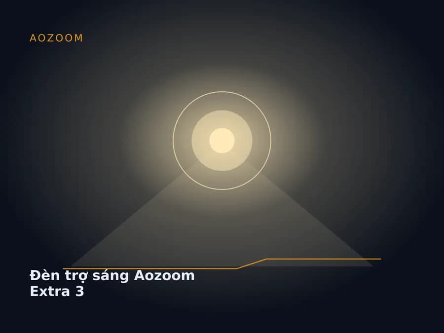 Đèn trợ sáng Aozoom Extra 3
