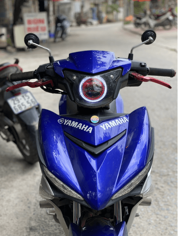 Exciter 155 VVA — sau khi độ