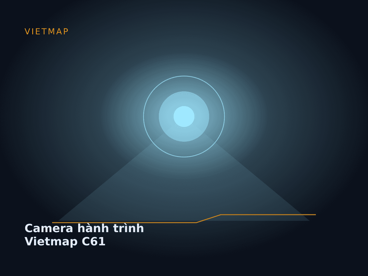Camera hành trình Vietmap C61