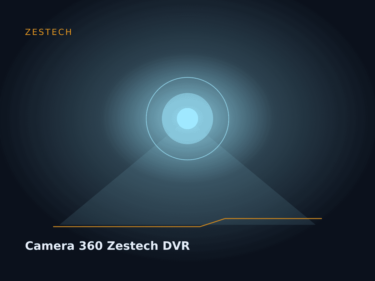 Camera 360 Zestech DVR