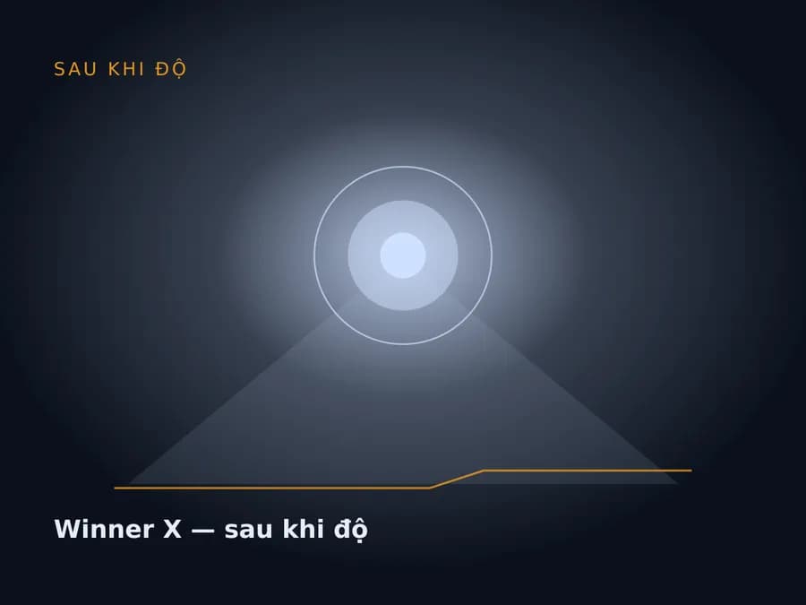 Winner X — sau khi độ