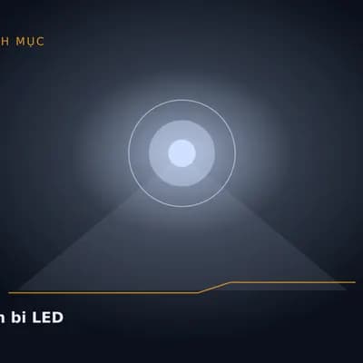 Đèn bi LED