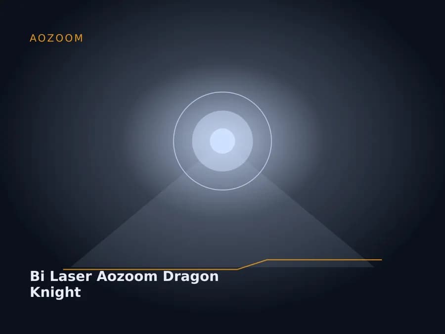 Bi Laser Aozoom Dragon Knight