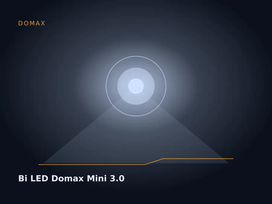 Bi LED Domax Mini 3.0