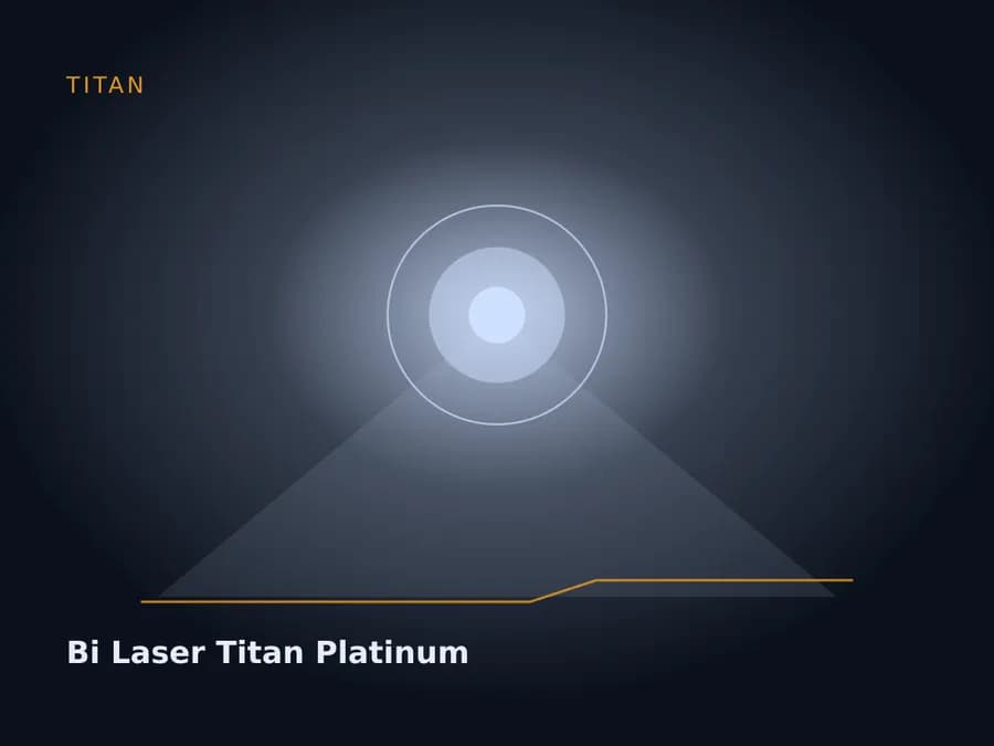 Bi Laser Titan Platinum