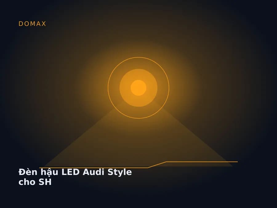 Đèn hậu LED Audi Style cho SH