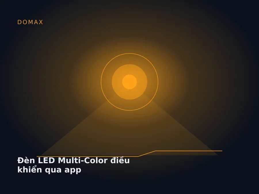 Đèn LED Multi-Color điều khiển qua app