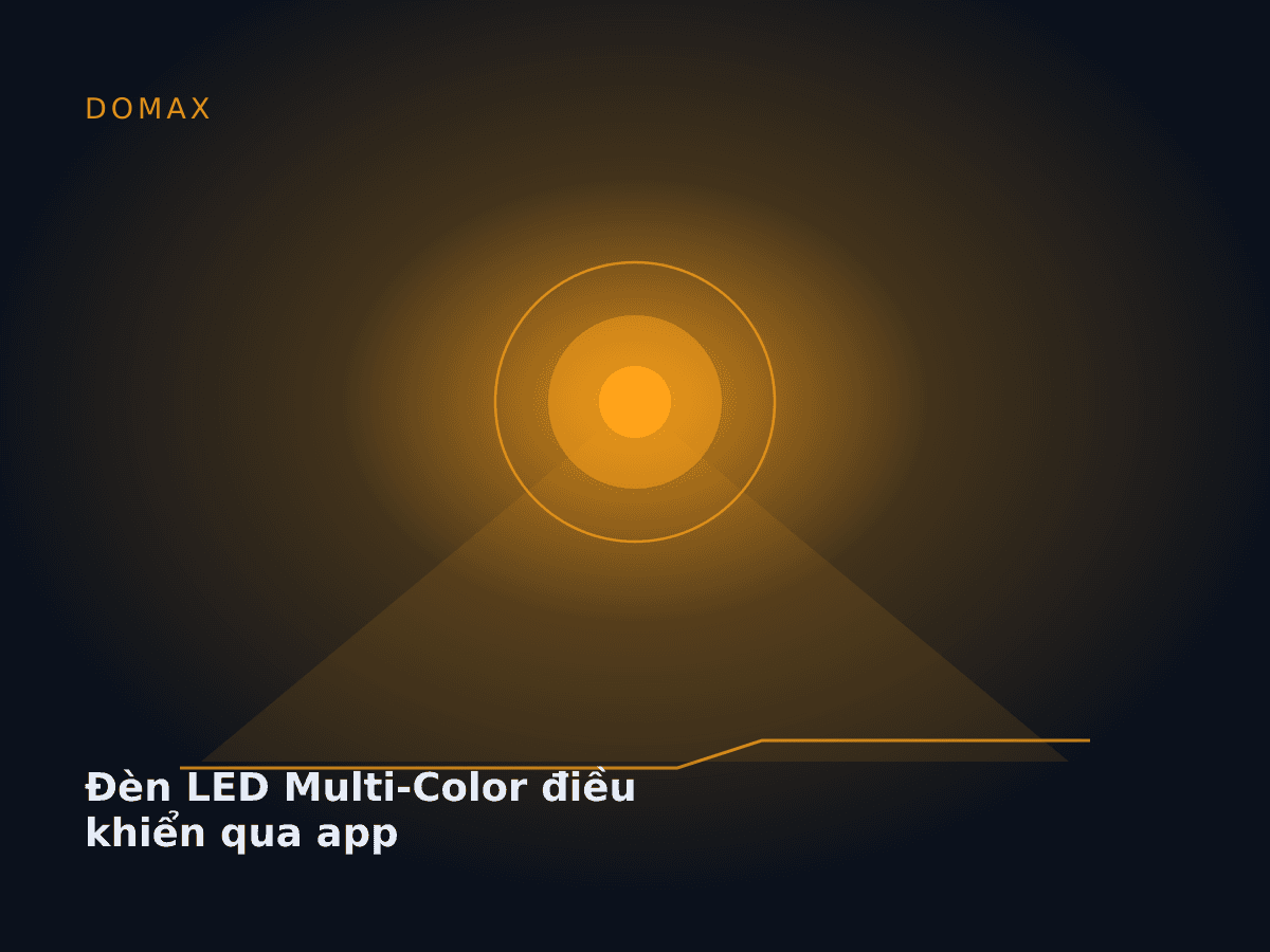 Đèn LED Multi-Color điều khiển qua app
