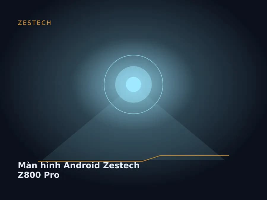 Màn hình Android Zestech Z800 Pro