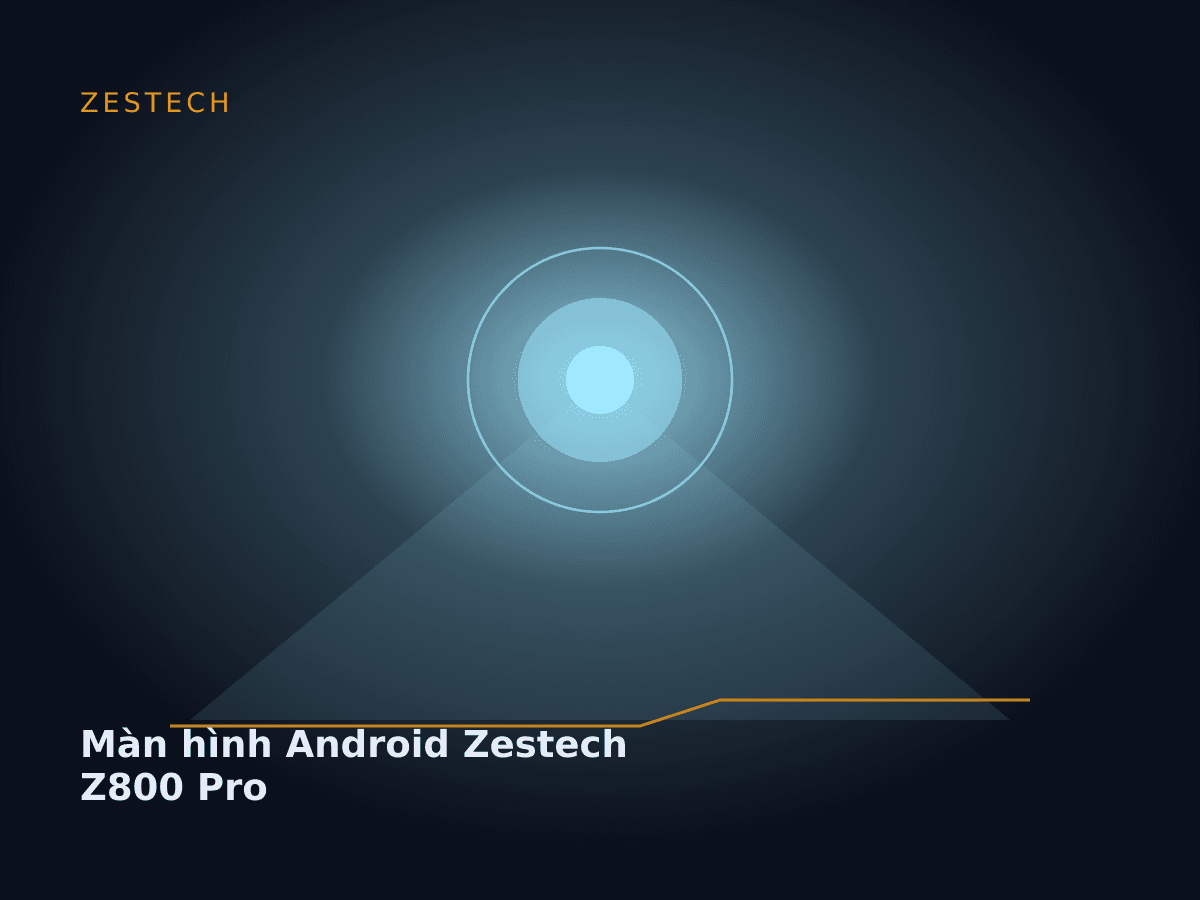 Màn hình Android Zestech Z800 Pro
